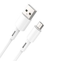 Kabel USB mikro harga pabrik kabel USB Data pengisi daya untuk Android untuk kabel pengisi daya ponsel