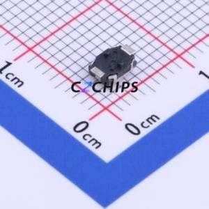 GT-TC029B-H020-L1A Tactile Switch SMD Switch Single Pole Single Throw Round Button 2.5N Vertical Mount - Product Image 2