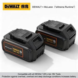 <span class=keywords><strong>DeWalt</strong></span>マクラーレンF1 DCB184 18V 20V <span class=keywords><strong>5Ah</strong></span>バッテリーMAXプレミアムXR DCB184、DCB200、DCB206 Ion電動工具バッテリーオリジナル - Product Image 3