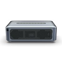 Projecteur Zbigstar 2022 Full HD 1080 X1 Android 9.0 Amlogic T972 Quad-core 2 Go de RAM 16 Go de ROM WiFi 5G 4K Mini LED 230 Lumens