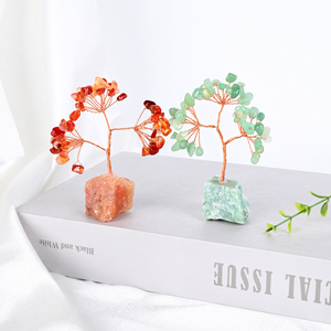 Bán buôn đá tự nhiên <span class=keywords><strong>Rose</strong></span> Quartz Thạch Anh Tím Cây Chữa Bệnh tinh thể cây pha lê thủ công quà tặng handmade - Product Image 4