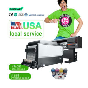 Impresora Digital DTF ZUNSUNJET de 2 o 4 Cabezales, Impresora DTF para Camisetas con Película PET de 60 cm, Máquina de Impresión DTF con Polvo Agitador I3200 - Product Image 3