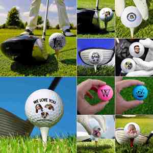 Balle de golf personnalisée avec logo, balle de golf d'entraînement en mousse pour l'extérieur, balle de golf personnalisée avec logo - Product Image 6