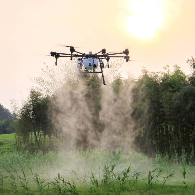 2024 Spider-i Agricultural Drone Sprayer Buy Drone Agricultural Spraying with Batteries and Charging Engine