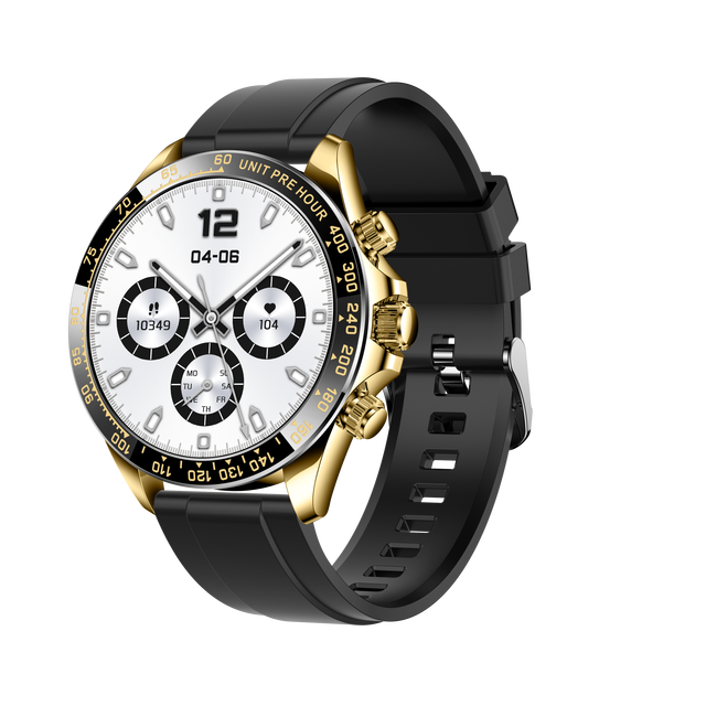 AK63 1.43'' Amoled AI Voice Assistant Sports SmartWatch 2025 Montre Reloj Inteligente Heart Rate Health Monitor AK63 Smart Watch