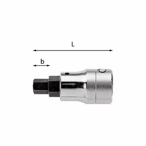 ซ็อกเก็ตยูแซก 3/4 นิ้ว หัวหกเหลี่ยม เกรดอุตสาหกรรม ความยาว 74 มม. มาตรฐาน ISO 2936 - Product Image 1