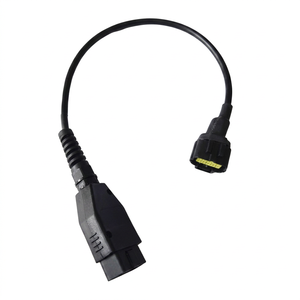 สายเคเบิลวินิจฉัย Ashok Ley-land BS6 (หัวต่อ OBD2 16 พิน ตัวผู้ ไปยัง หัวต่อ ECO 10 พิน) - Product Image 1