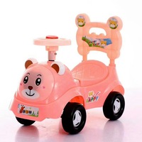 Nouveau modèle de voiture à bascule Wiggle pour enfants, trotteur pousseur, porteur pour enfants