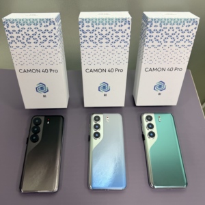 สมาร์ทโฟน Hot Camon 40 Pro หน้าจอ 7.3 นิ้ว 5G 16GB+1TB กล้องคุณภาพ 108MP ชิปประมวลผล 10 คอร์ ระบบปฏิบัติการ Android 15 รองรับซิมคู่ พร้อมระบบสแกนใบหน้า - Product Image 5
