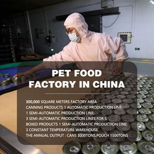 Pabrik OEM ODM grosir makanan hewan peliharaan basah dukungan pencernaan kaya Omega-3 rasa ayam Premium makanan anjing kucing kalengan - Product Image 5