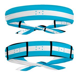 Diadema Deportiva con <span class=keywords><strong>la</strong></span> Bandera Nacional de Haití, Pañuelo de Doble Cara con Cordón Ajustable, Banda para el Sudor para Hombres y Mujeres - Product Image 2