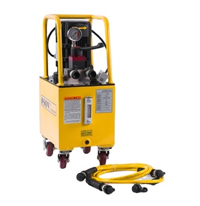 ปั๊มไฮดรอลิกแบบลูกสูบมาตรฐาน Enerpac Equivalent 0.75KW สำหรับกระบอกไฮดรอลิกแบบเดี่ยวและแบบคู่ - Product Image 2