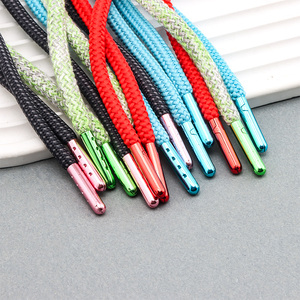 Aglets métalliques personnalisés en gros, embouts <span class=keywords><strong>de</strong></span> cordon creux en alliage pour accessoires vestimentaires, sweats à capuche et vêtements - Product Image 5