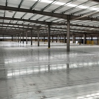 Système de plateforme de mezzanine modulaire en acier, directement de l'usine, protection contre la corrosion, capacité de charge personnalisable, stockage multi-niveaux
