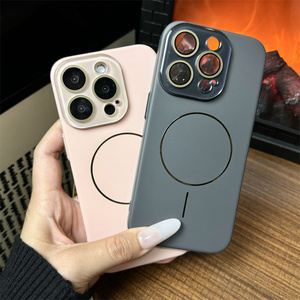 Mới Ra mắt <span class=keywords><strong>2025</strong></span> Trường Hợp Bìa Với Ống Kính Máy Ảnh Cho <span class=keywords><strong>iPhone</strong></span> 16 Pro Max Silicone Lỏng Từ Bìa Cho <span class=keywords><strong>iPhone</strong></span> 16 15 14 11 12 13 - Product Image 5