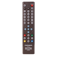 Control Remoto Universal Inteligente Chunghop E211, Control Remoto de Aprendizaje Compatible con TV, CBL, DVD, Control Remoto IR