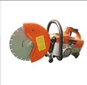 ECF350 15 Kg Petrol Concrete Cutter Concrete Hand Saw Gasoline Portable Cut Off Floor Saw