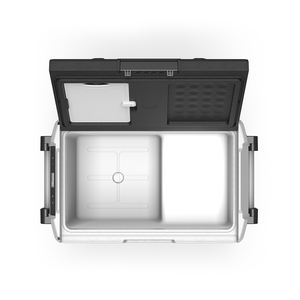 Pour <span class=keywords><strong>Alpicool</strong></span> EZD50 Mini refroidisseur et congélateur Portable 12v 24v réfrigérateur de voiture avec boîte de refroidissement de Camping en plein air à zone unique solaire - Product Image 2