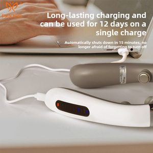 PAKISS Wholesale U Shape Neck Massager Cordless Electric Pulse Heated Massage Machine <b>Remote</b> Control Gift Set OEM ODM - Product Image 2