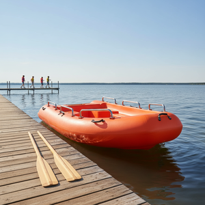 Bateaux d'assaut modèle 2023, 3,5 m, polyéthylène LLDPE, <span class=keywords><strong>bateau</strong></span> rapide ZF350 - Product Image 4