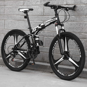<span class=keywords><strong>Bicicleta</strong></span> Plegable de Montaña de 27.5 Pulgadas, 26 Pulgadas, 20 Pulgadas, 7 Velocidades, 21 Velocidades, <span class=keywords><strong>Bicicleta</strong></span> Plegable Rápida para Adultos de 26 Pulgadas, <span class=keywords><strong>Bicicleta</strong></span> de Montaña MTB de Bajo Costo - Product Image 3