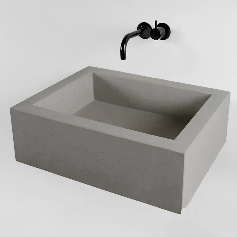 Yeni ürün çevre çimento banyo lavabo ve lavabo banyo için