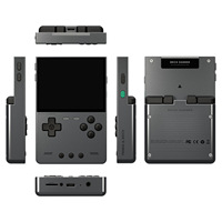 Console de jeu portable rétro avec jeux d'arcade classiques intégrés, mini console de jeu portable vintage compacte