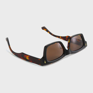 <span class=keywords><strong>Gafas</strong></span> <span class=keywords><strong>de</strong></span> <span class=keywords><strong>Sol</strong></span> Polarizadas Cuadradas <span class=keywords><strong>de</strong></span> Acetato Biodegradable, Estilo Havana, Rectangulares, Extra Grandes, con Protección UV400, <span class=keywords><strong>de</strong></span> Alta Calidad, Diseño Carey, para <span class=keywords><strong>Mujer</strong></span> - Product Image 6