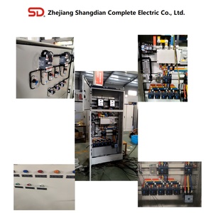 Gabinete de distribución de energía completo para interiores, interruptor de Gabinete de acero de bajo voltaje, salida de CA, equipo de distribución de energía, - Product Image 2