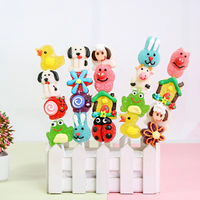 Draagbare fruit-gearomatiseerde gummy snoepjes in cartoon dierenfiguurtjes, kinderfeestje snack