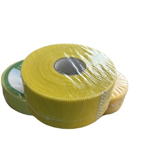 ZIJINSHAN Ruban de maillage en fibre de verre 8 mailles pour cloisons sèches avec service de découpe, surface enduite <span class=keywords><strong>Fibafuse</strong></span> - Product Image 3