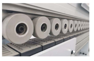 Bendatrice per bordi modello ECO F5 Italia marchio SICAR certificato CE <span class=keywords><strong>5</strong></span> funzioni - Product Image 4