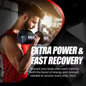 Thảo dược Nam tăng cường bổ sung Viên nang tăng cường testosterone với chiết xuất thảo mộc tự nhiên cho xây dựng cơ bắp & hiệu suất - Product Image 3