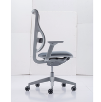 Bosen — chaise de bureau ergonomique à dossier haut, chaise de gaming, avec repose-tête, à hauteur réglable, pour échantillon gratuit