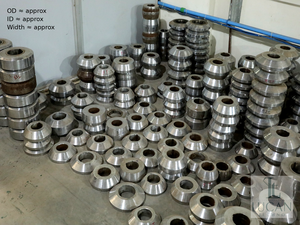 Máquina Perfiladora de Acero, Rodillo de Acero Endurecido Cromado, Torneado y Rectificado CNC, Alta Productividad, Nueva Condición, Fabricante - Product Image 2