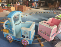 Parc d'expositions Manege Attraction pour enfants Parc d'attractions Ride Center Mini Express Rides Convoi Race Train à vendre Chine