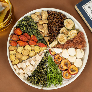 Teh Herbal Penambah Kesehatan Darah Vegan Non-GMO Bahan Alami Untuk Tekanan Darah Tinggi - Product Image 2