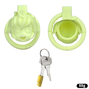 FRRK-261 Resin Chastity Cage Male Small Cock Cage Sexy <b>for</b> <b>Man</b> Plastic Light Penis Cage BDSM <b>Toys</b> Adults Sex Shop - Product Image 5