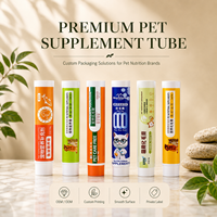 Tube de dentifrice en aluminium plastique laminé ABL, écologique, logo personnalisé, 120 ml, conteneur vide rechargeable, bouchon à vis