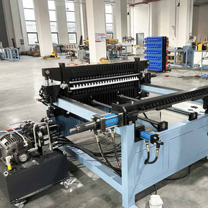 Machine automatique de torsion et d'aplatissement de <span class=keywords><strong>tuyau</strong></span> de tube de serpentine de <span class=keywords><strong>cuivre</strong></span> en aluminium d'évaporateur de réfrigérateur d'échange thermique - Product Image 5