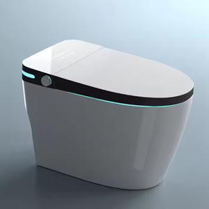 <span class=keywords><strong>Inodoro</strong></span> automático inteligente a <span class=keywords><strong>precio</strong></span> de fábrica de China, asiento de <span class=keywords><strong>inodoro</strong></span> inteligente cuadrado, <span class=keywords><strong>inodoro</strong></span> eléctrico montado en el suelo - Product Image 6