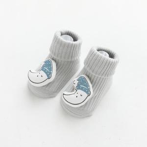 Good Elastic Children Cotton Socks 3D Cartoon Pattern Infant Toddler Socks <strong>Baby</strong> Non slip <strong>Stockings</strong> - Product Image 3