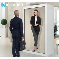 Peralatan Kotak Hologram 3D yang Dipersonalisasi, Interaksi Manusia Digital AI Nyata, Avatar Virtual Holografik, Karakter AI Cerdas