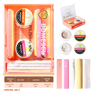 Vendita calda di alta qualità per <span class=keywords><strong>Manicure</strong></span> e Pedicure Set Logo personalizzato con smalto per unghie strumenti per crema tampone per neonati scatola di plastica - Product Image 1