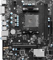Tarjeta Madre B450M-A Pro Max II Micro-ATX AMD 5000/4000/3000/2000/1000 AM4 DDR4 64GB Boost 4133+MHz/OC PCIe 3.0 Integrada