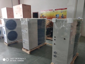 Radiador de reuniones Calefacción Refrigeración EVI bomba de calor aire-agua wrmepumpe <span class=keywords><strong>Luft</strong></span> zu Wasser 18KW - Product Image 5