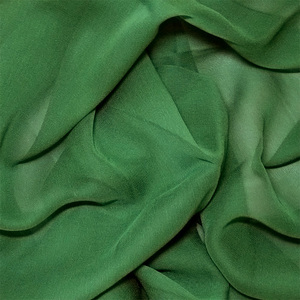 Tessuto in <span class=keywords><strong>Chiffon</strong></span> <span class=keywords><strong>di</strong></span> <span class=keywords><strong>Seta</strong></span> <span class=keywords><strong>di</strong></span> Gelso 100% Lusso per Sposa, 6 Momme, Sostenibile, Trasparente, per Abito da Sposa, Abito da Sera, Sciarpa - Product Image 3