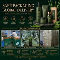 Gel de Soin Intime à l'Aloe Vera - Lavage Hygiénique Équilibré au pH pour une Fraîcheur Quotidienne, à Base de Plantes et Doux pour la Peau