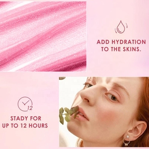 บลัชออนเนื้อลิควิดแบบพกพา สำหรับผิวขาว ผลิตตามสั่ง ขายส่ง คุณภาพระดับมืออาชีพ สูตรวีแกน ติดทนนาน กันน้ำ ให้ลุคธรรมชาติ - Product Image 6