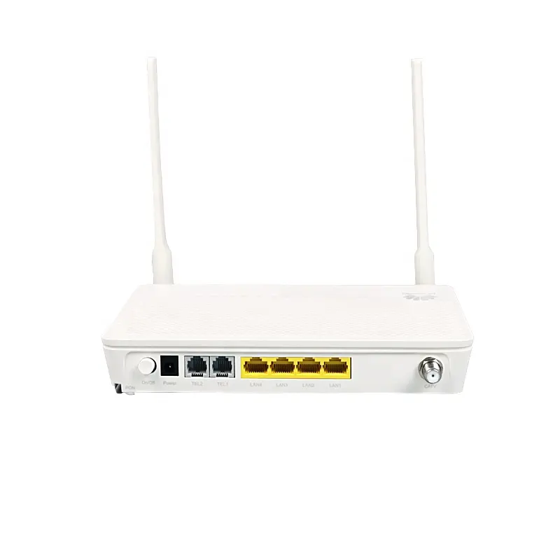 Nuovo 2 vasi + 4GE + CATV + Wi-Fi + 1USB catv onu ont router WIFI hg8247h hg8247